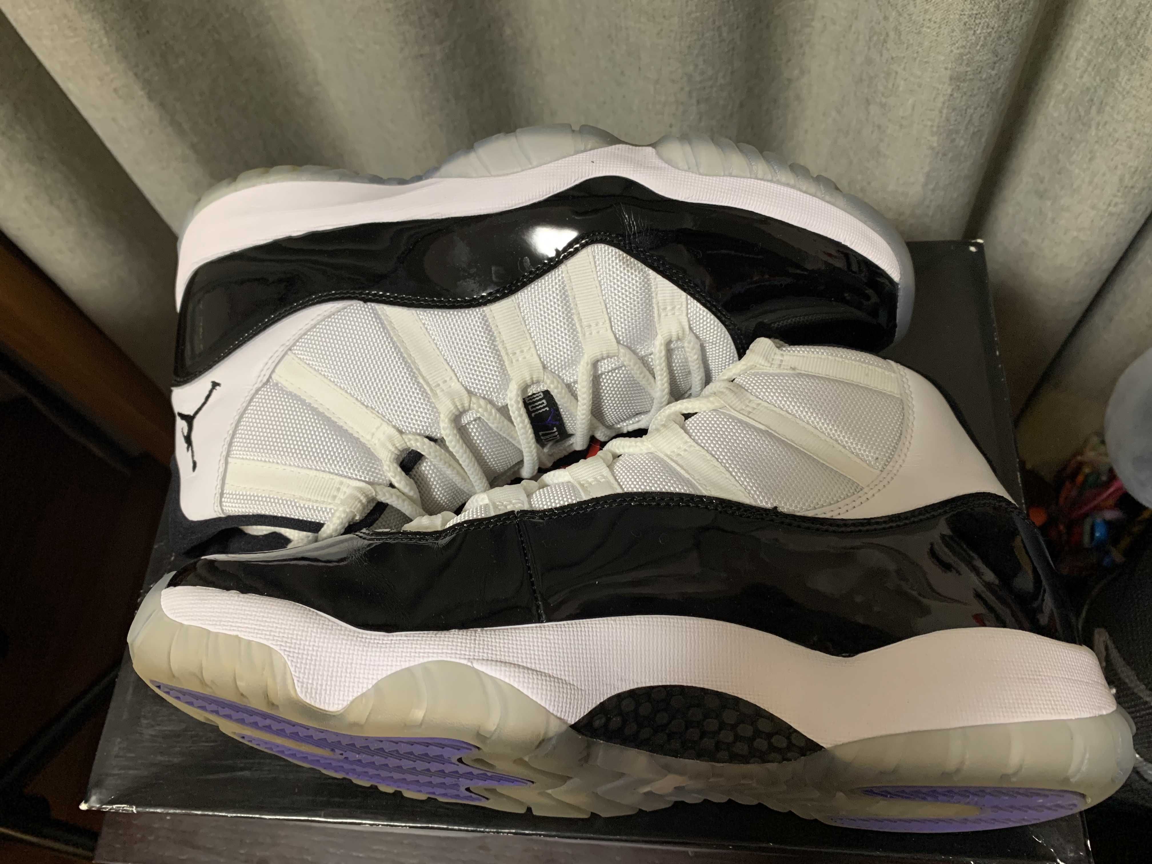 Nike Air Jordan 11 Retro "Concord" (2018)