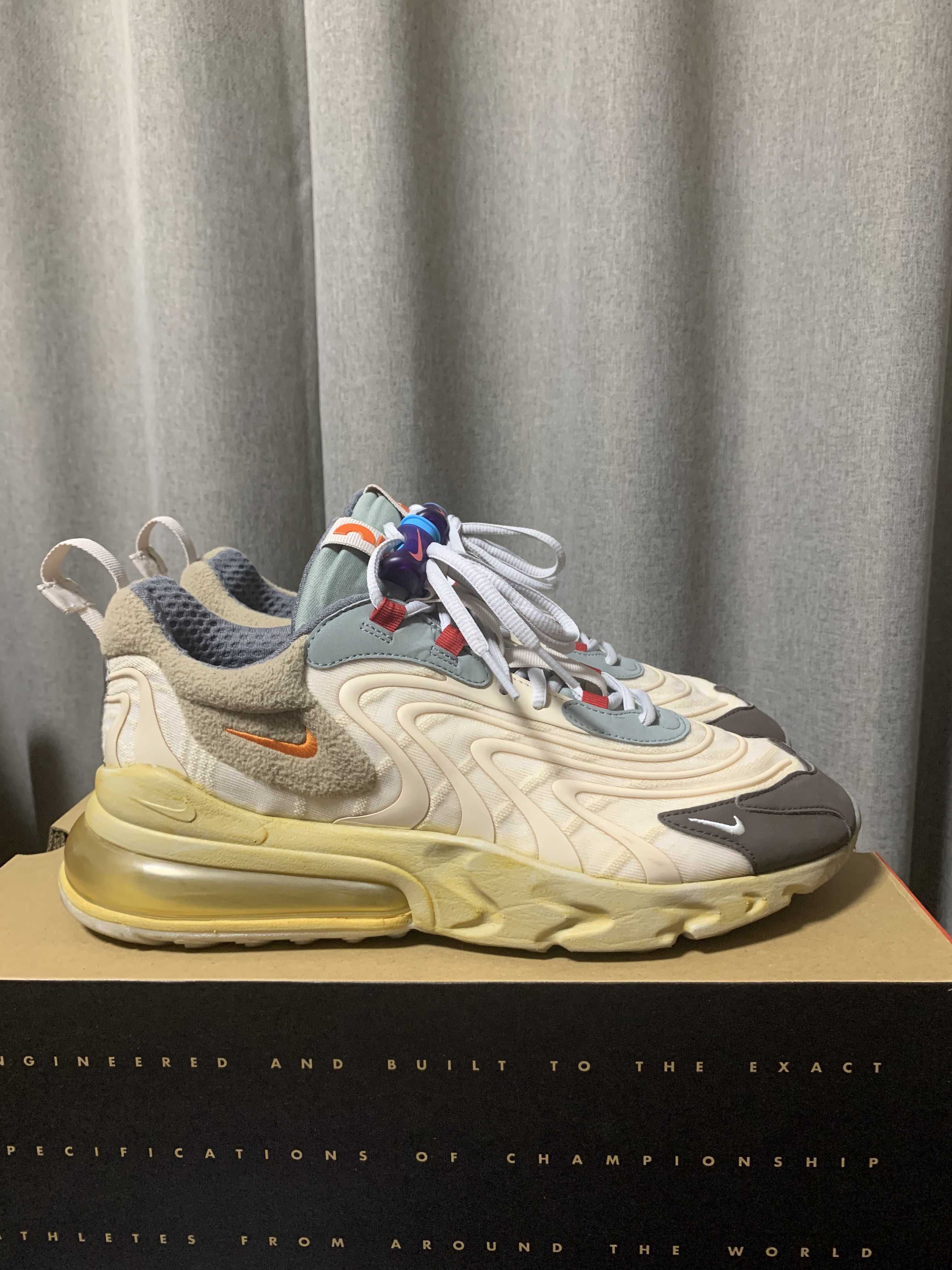 Travis Scott  × Nike Air Max 270 "Cactus Trails"