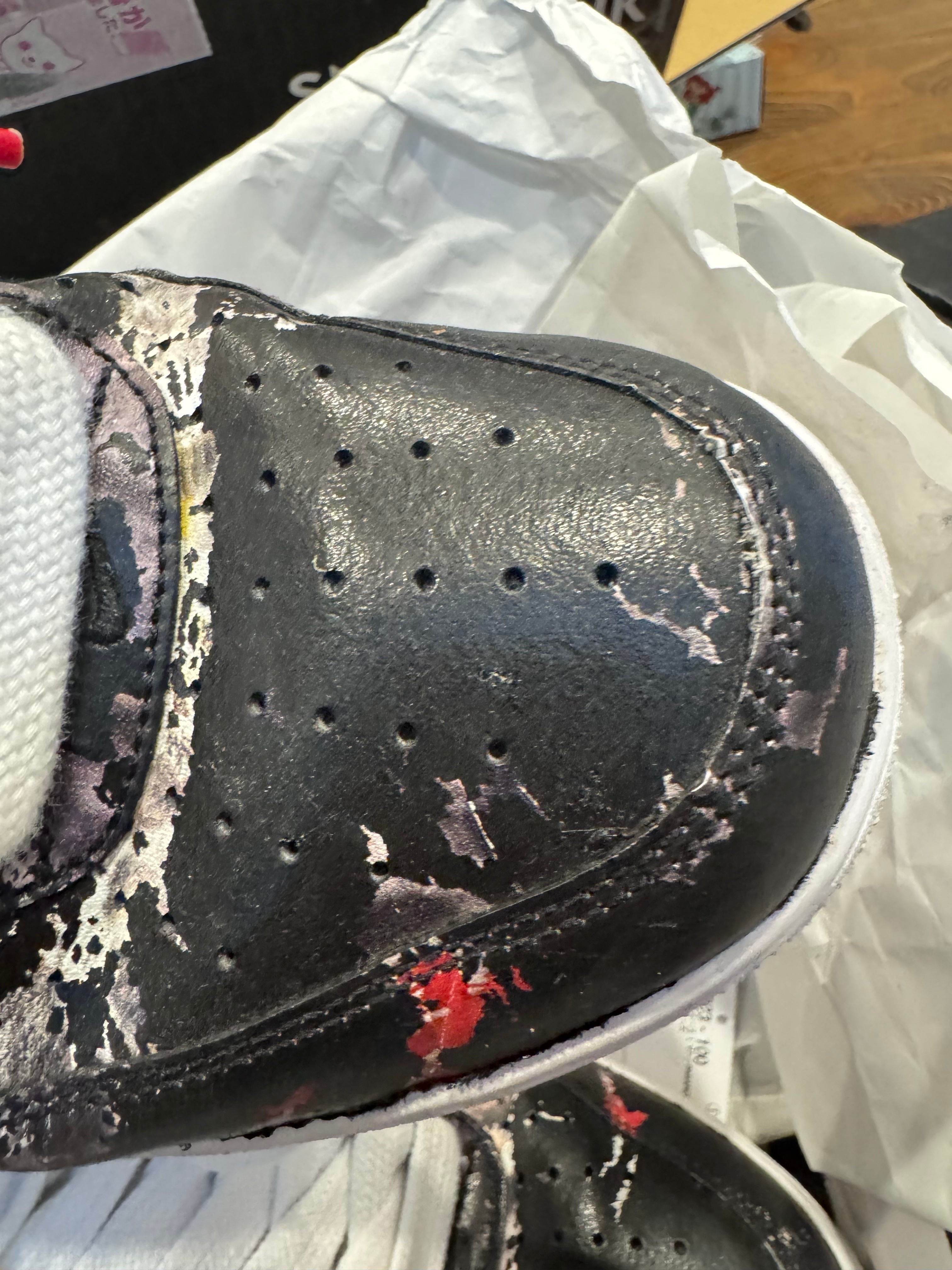 PEACEMINUSONE × Nike Air Force 1 Low '07 Para-Noise 3.0 "Black and Multi-Color" / G-DRAGON