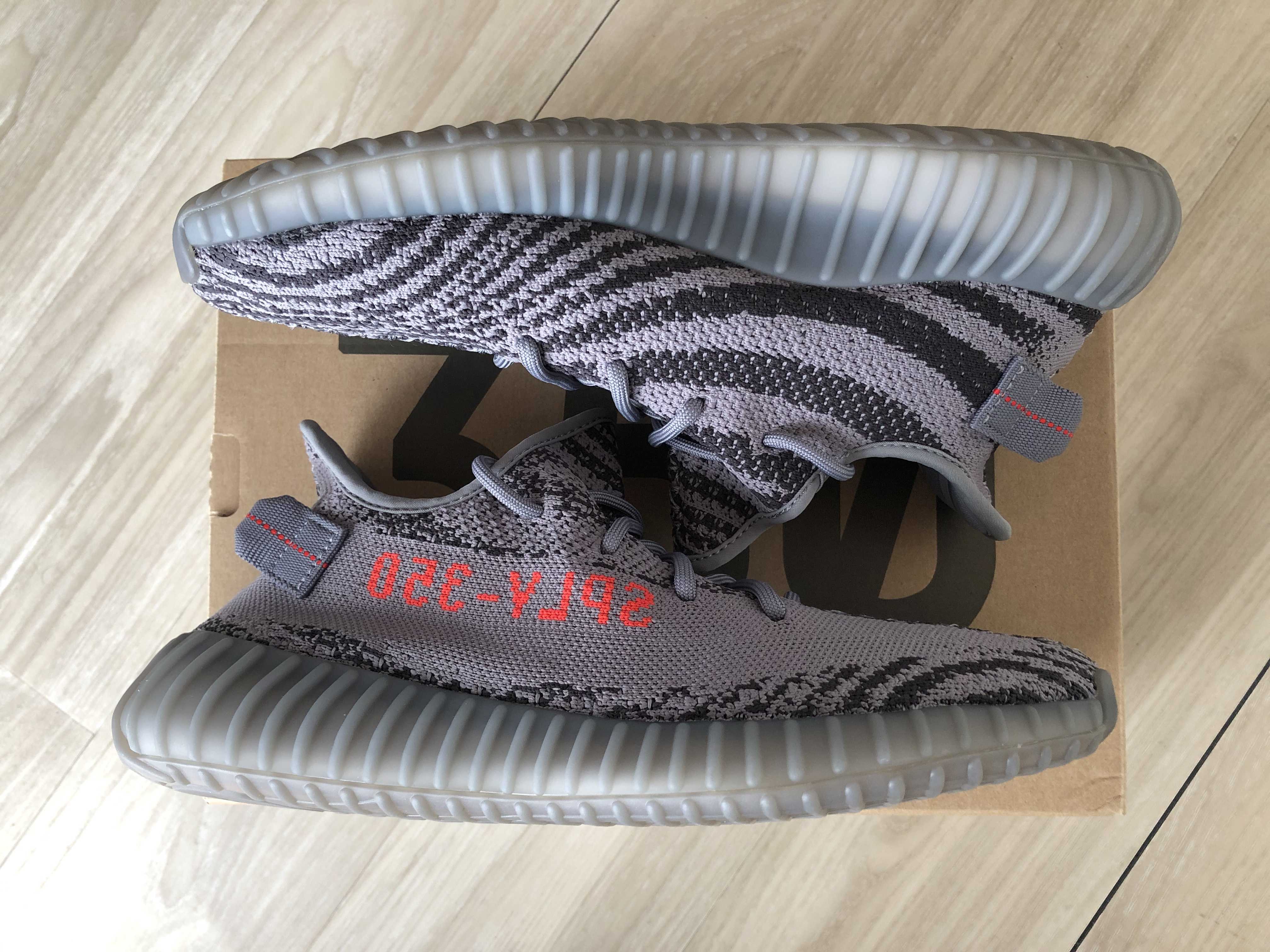 adidas Yeezy Boost 350 V2 "Grey/Bold Orange/DGH Solid Grey"