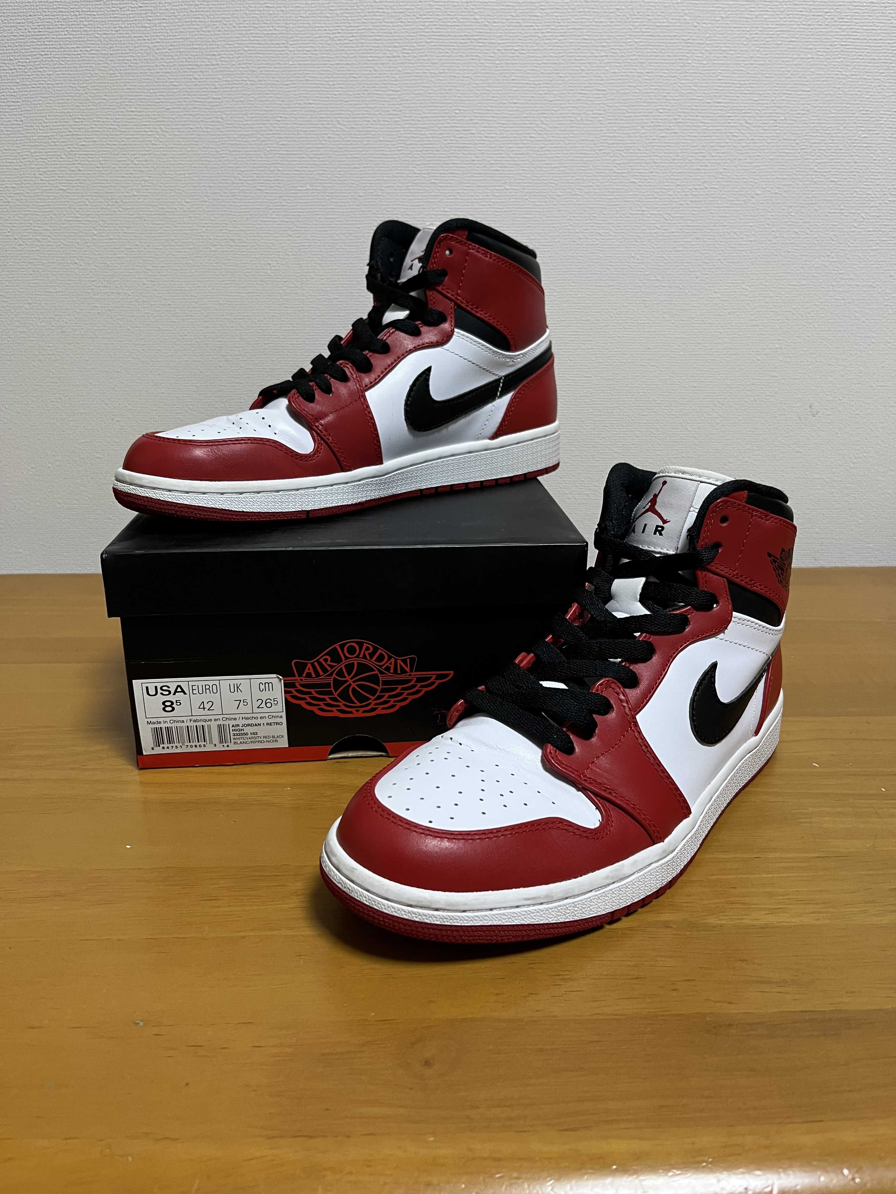 Nike Air Jordan 1 Retro High "Chicago" (2013)