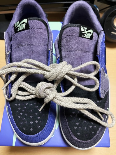 Zion Williamson × Nike Air Jordan 1 Low OG "Voodoo Alternate"