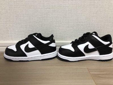 Nike TD Dunk Low "White/Black"