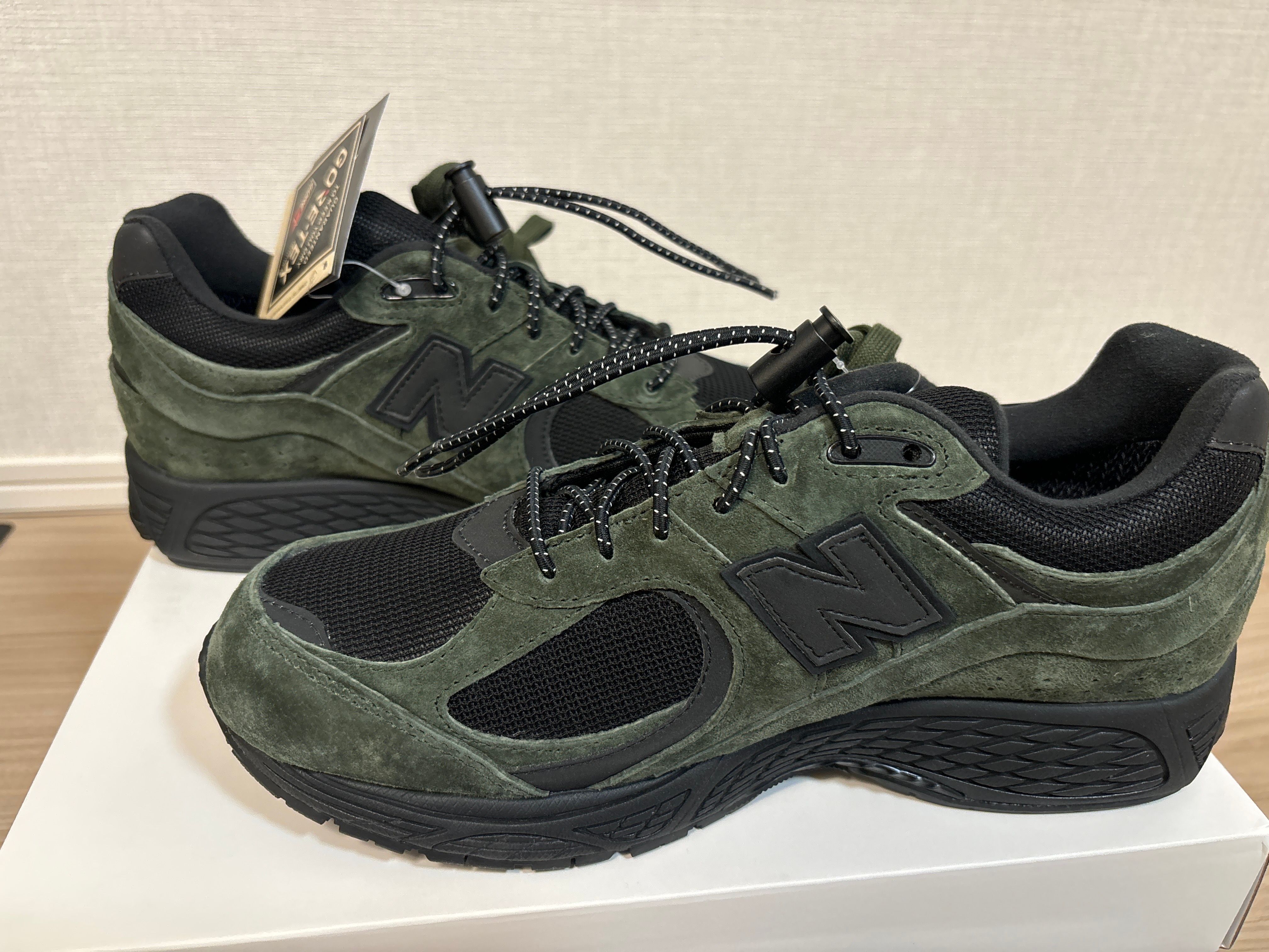 JJJJound × New Balance 2002R GORE-TEX "Pine/Black"