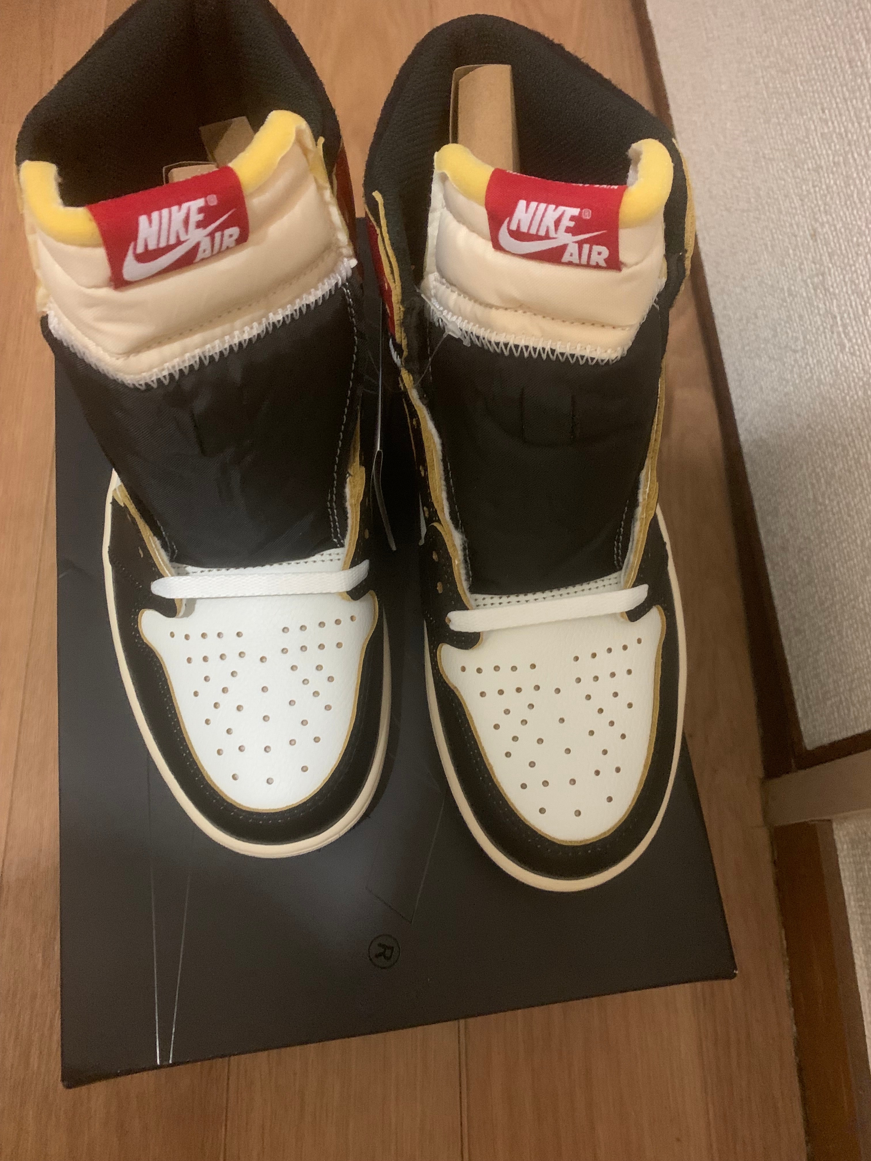 fragment design × UNION × Nike Air Jordan 1 High OG "Black/Varsity Red"