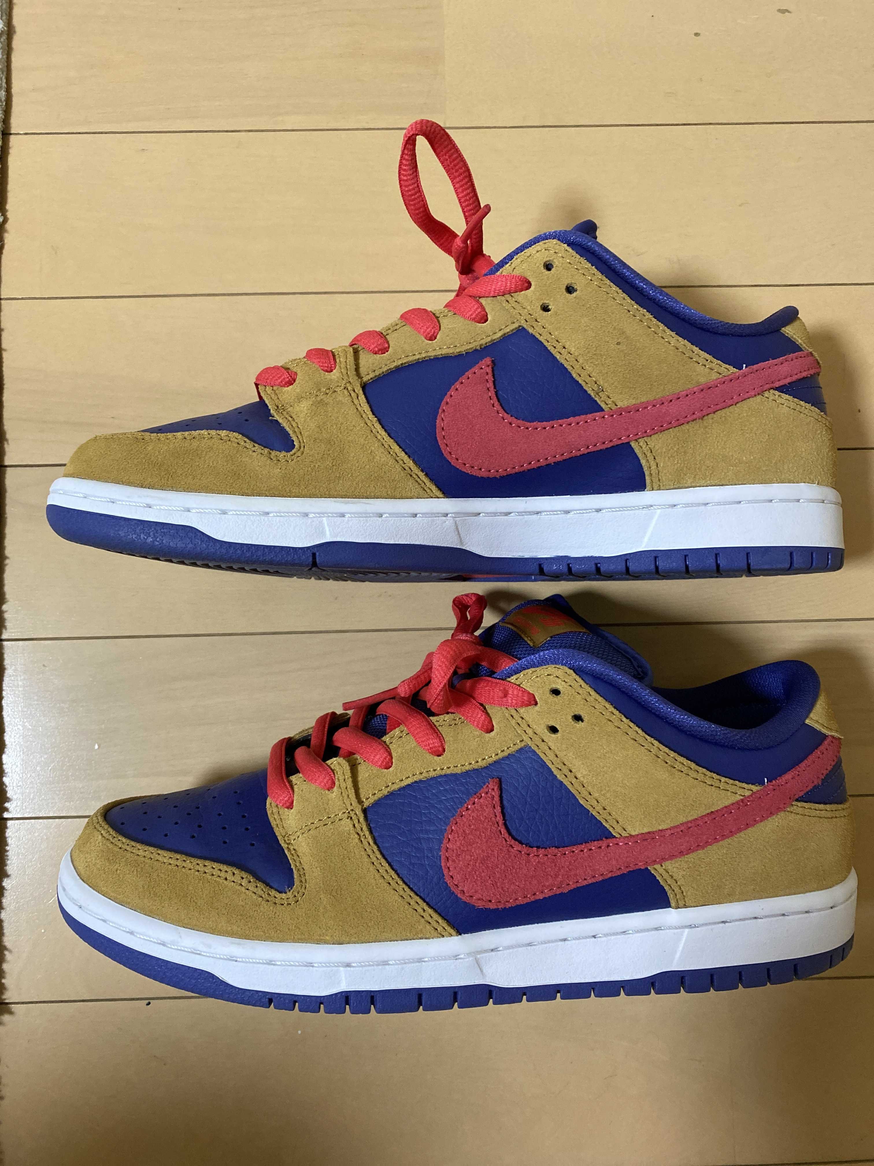 Nike SB Dunk Low Pro "Wheat and Purple"