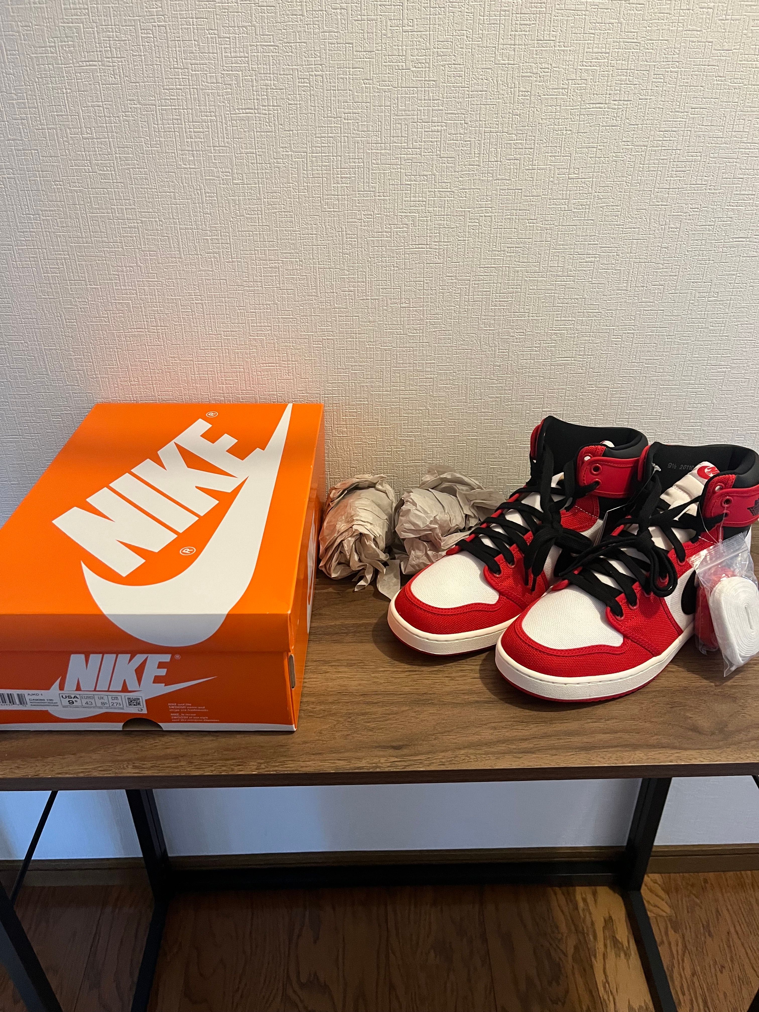 Nike Air Jordan 1 KO High "Chicago"