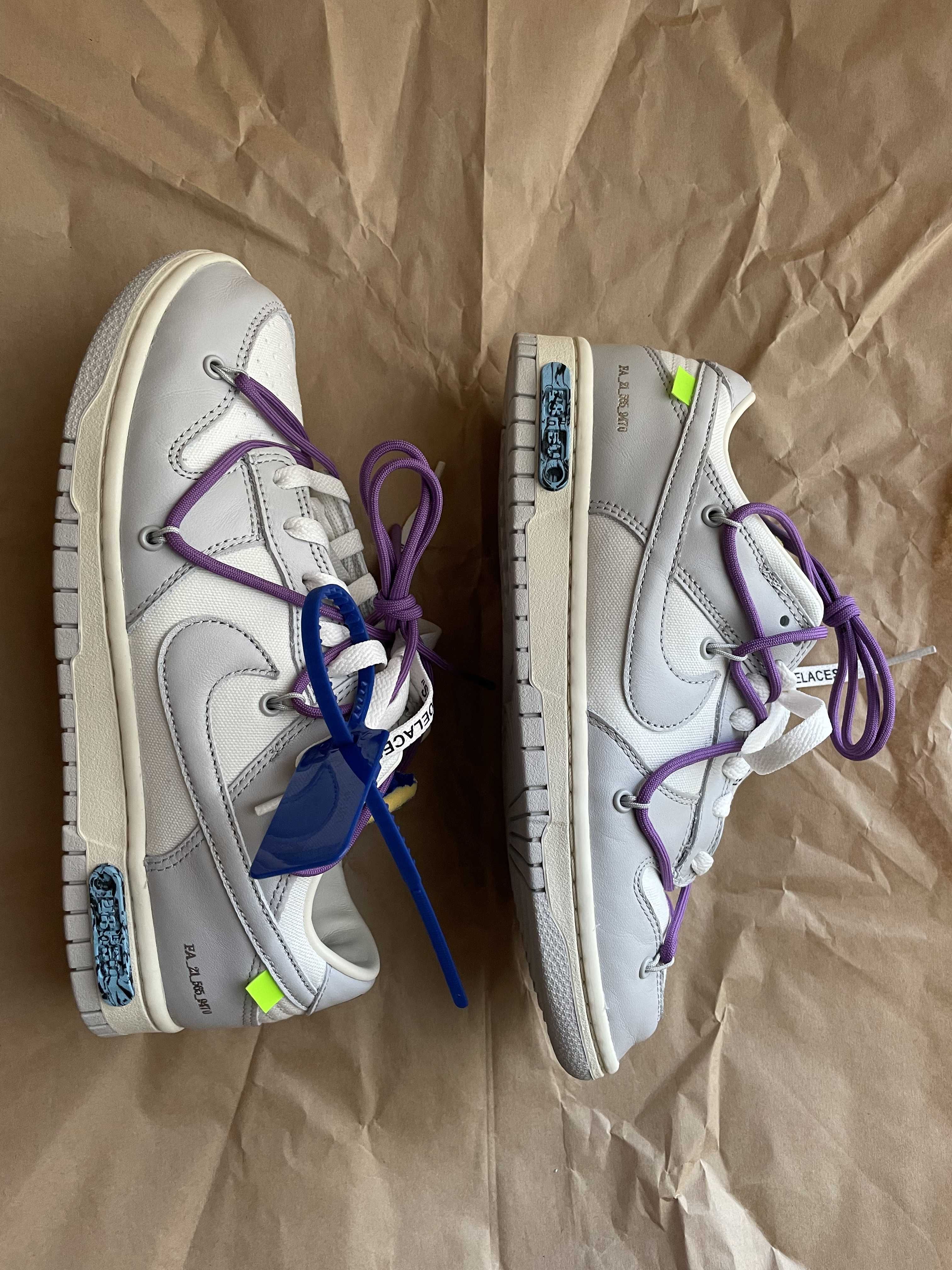 Off-White × Nike Dunk Low 1 of 50 "Lot.48"