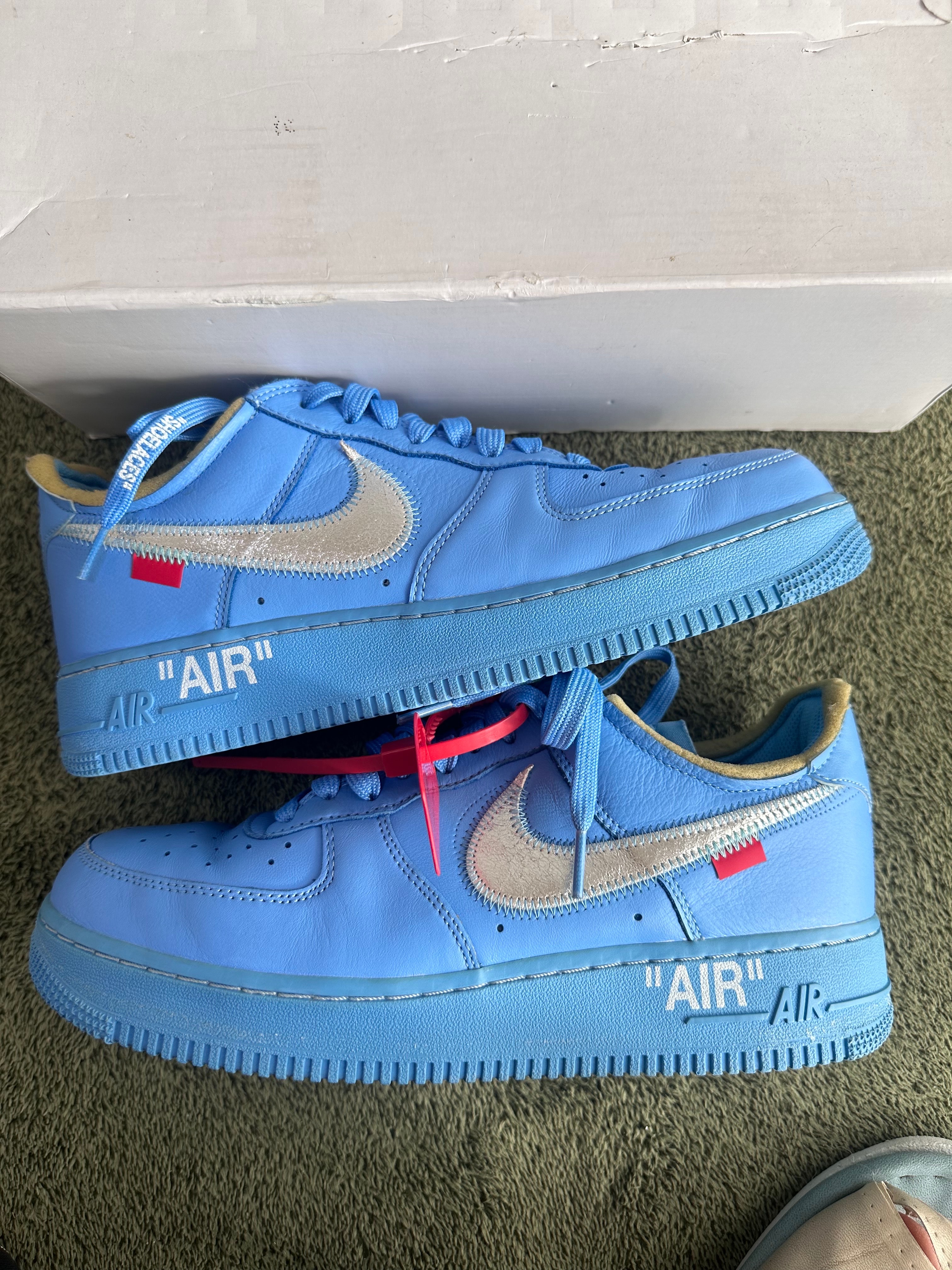 Off-White × Nike Air Force 1 Low 
