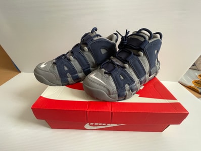 Nike Air More Uptempo '96 "Cool Grey/White/Midnight Navy"
