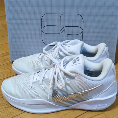 Nike Women's Sabrina 3 "White/Mint Foam" (HF2881-101/HF2882-101)
