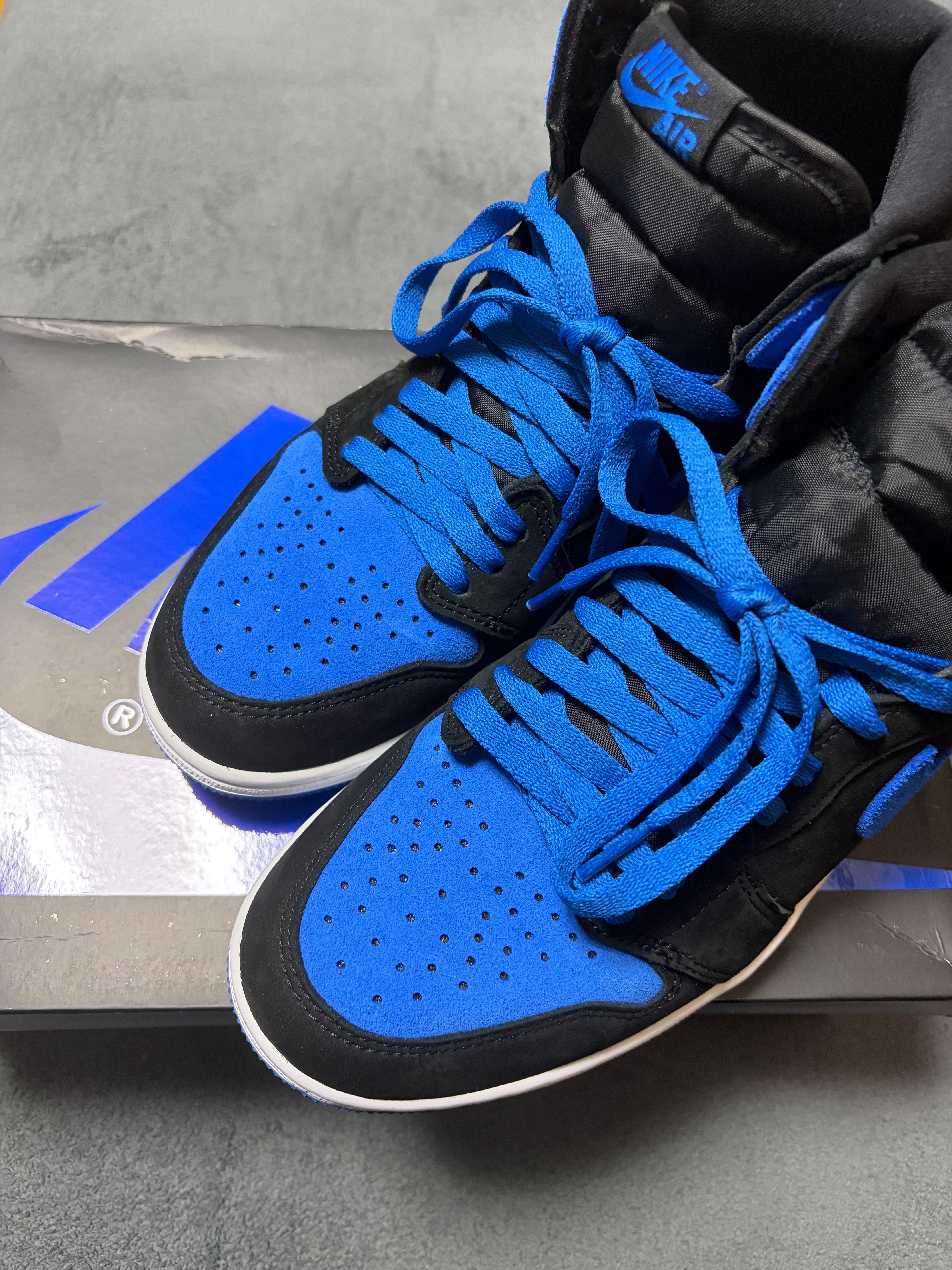 Nike Air Jordan 1 Retro High OG "Royal Reimagined"