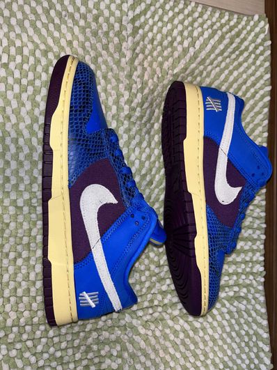 UNDEFEATED × Nike Dunk Low SP "Royal"