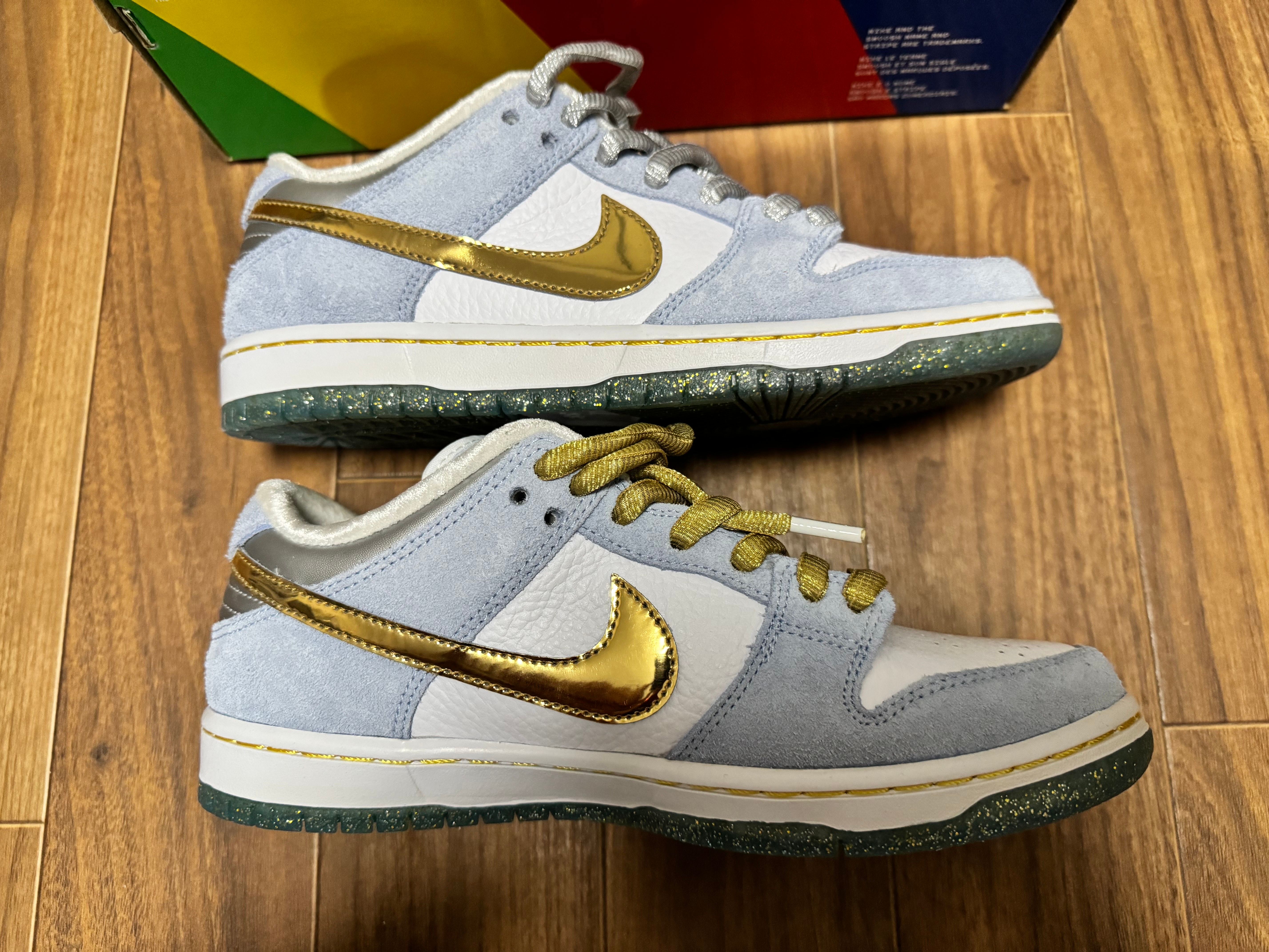 Sean Cliver × Nike SB Dunk Low "Holiday Special"