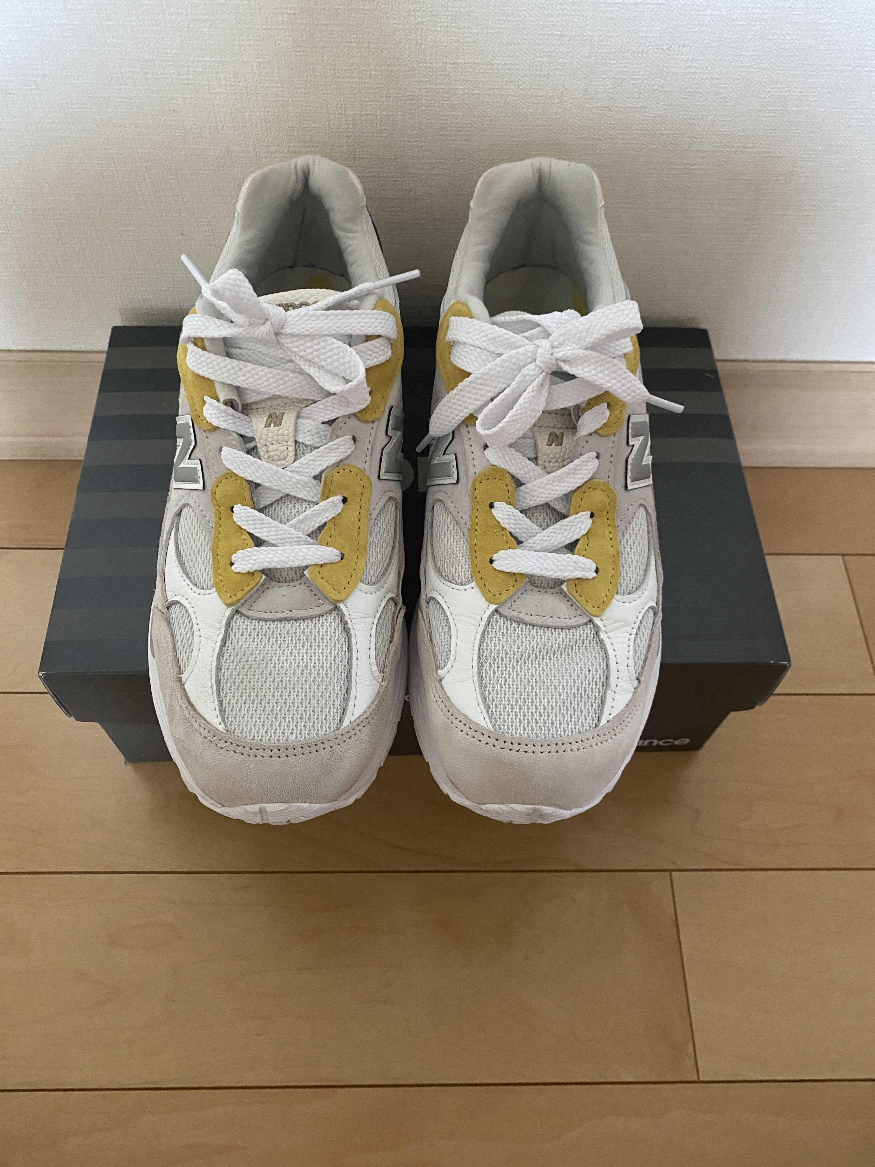 Paperboy × New Balance 992 "Fried Egg"