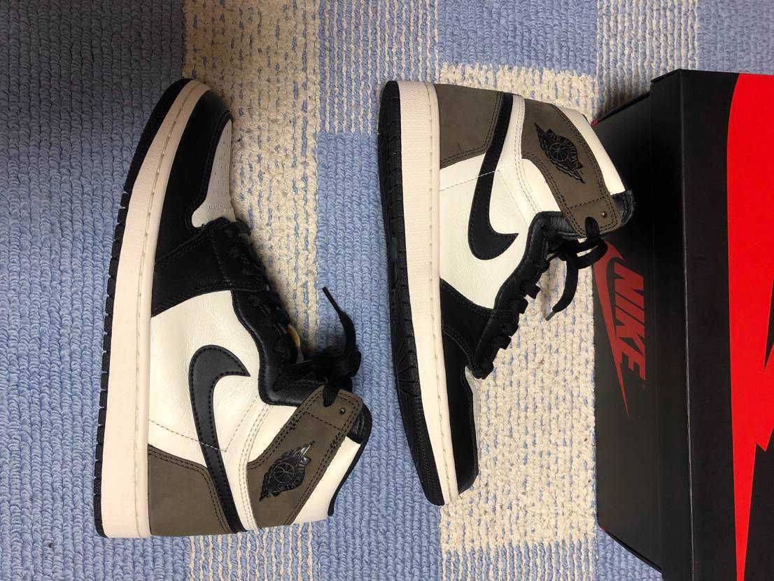 Nike Air Jordan 1 High OG "Sail/Dark Mocha/Black"
