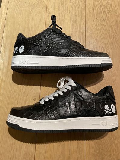 NEIGHBORHOOD × A BATHING APE®︎ BAPE STA "Black"