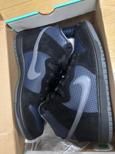 Nike SB Dunk High "Gino Lannucci"