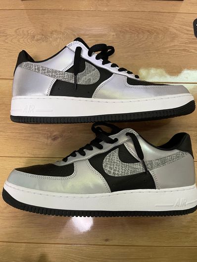 Nike Air Force 1 Low "Silver Snake"