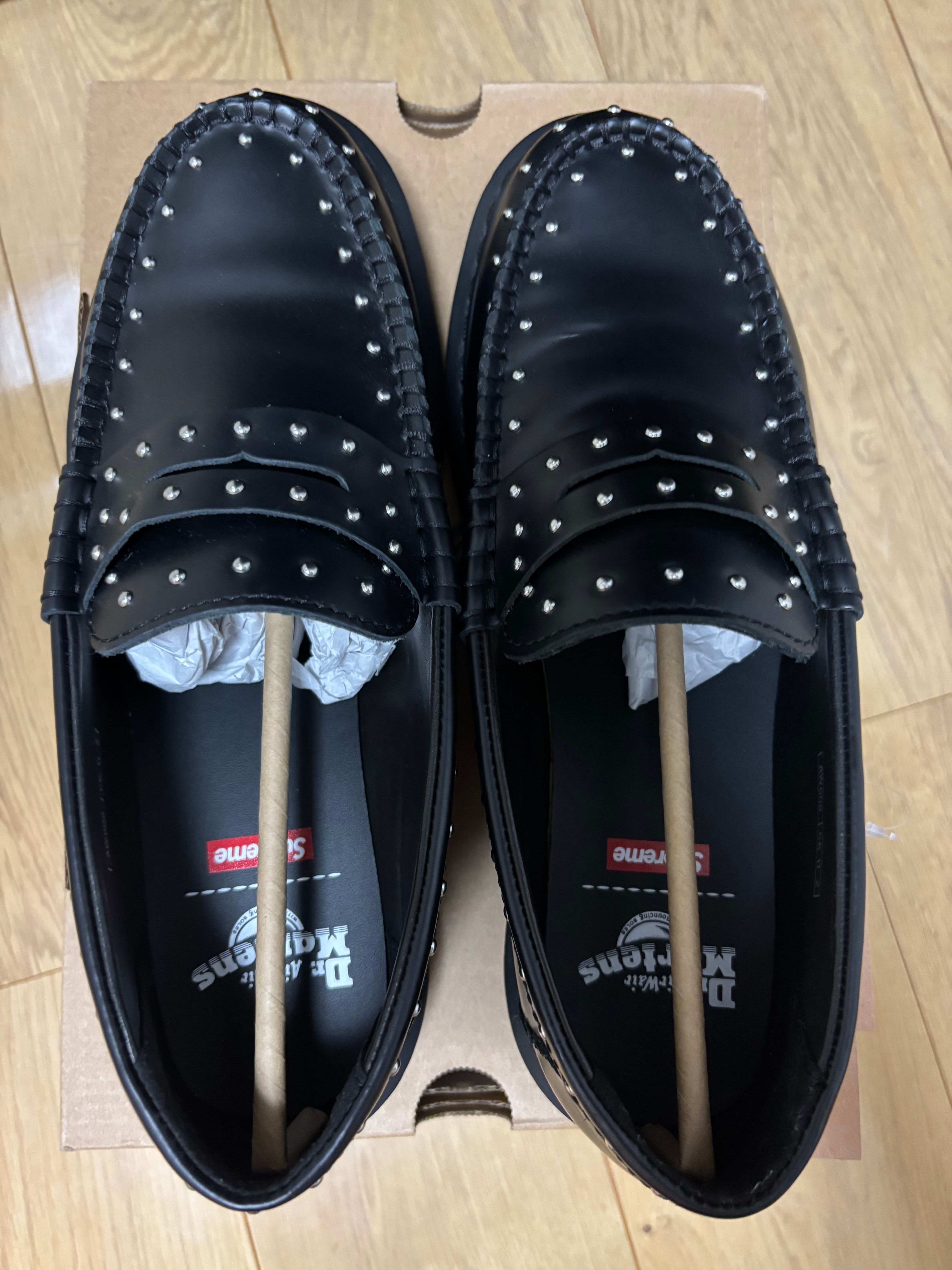 Supreme × Dr.Martens Studded Penton Loafer "Black" 25SS Week 13