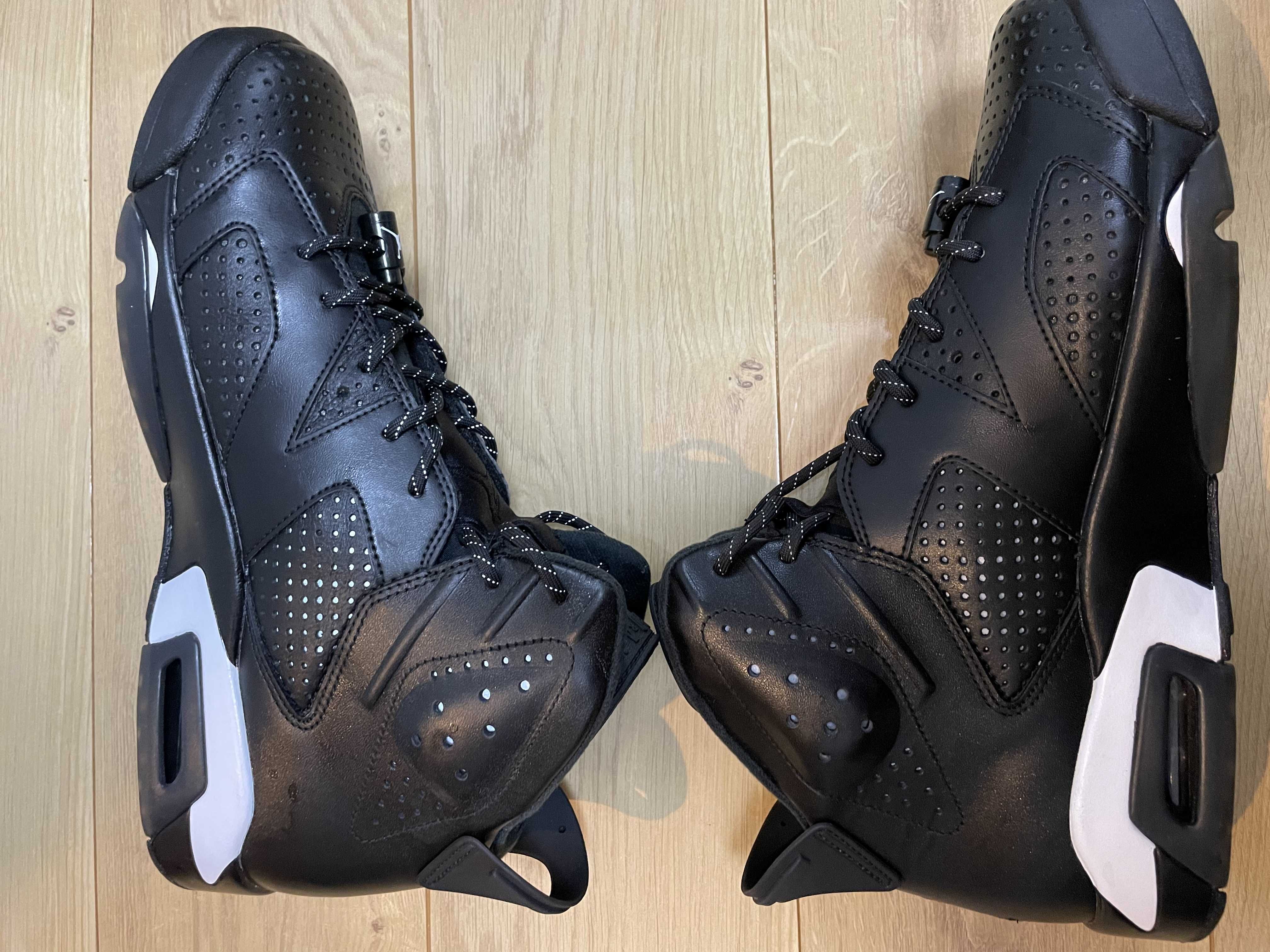NIKE AIR JORDAN 6 RETRO "BLACK CAT"