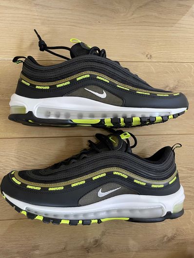 UNDEFEATED × Nike Air Max 97 "Black"