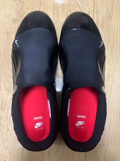 Supreme × Nike Clogposite SP "Black"