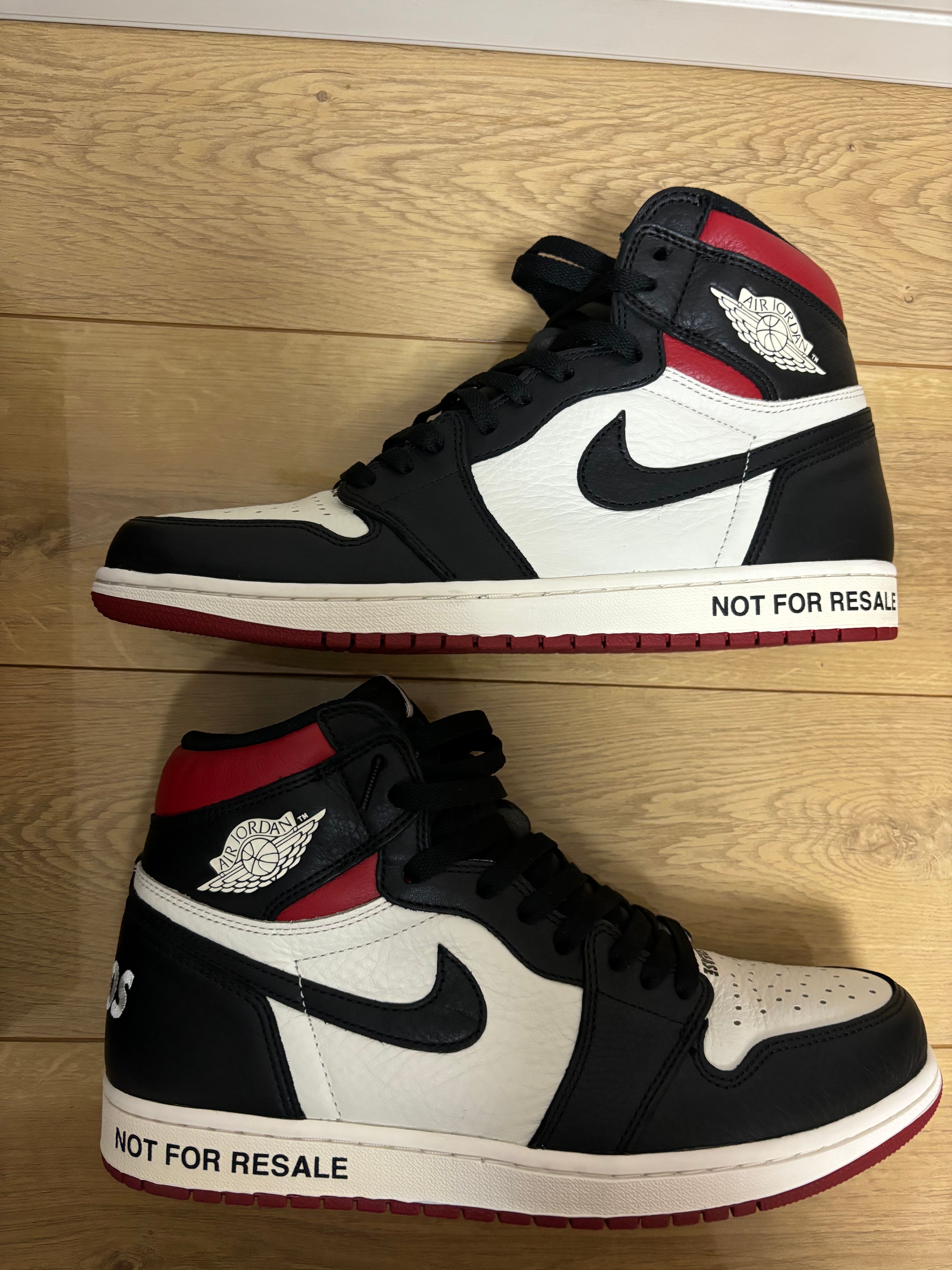 Nike Air Jordan 1 Retro High OG "Not For Resale"