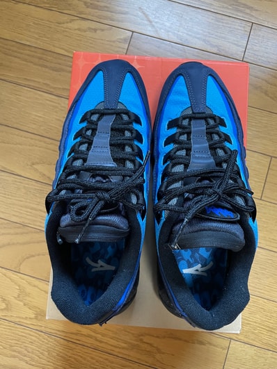 Stash × Nike Air Max 95 "Black and Harbor Blue" (2024)