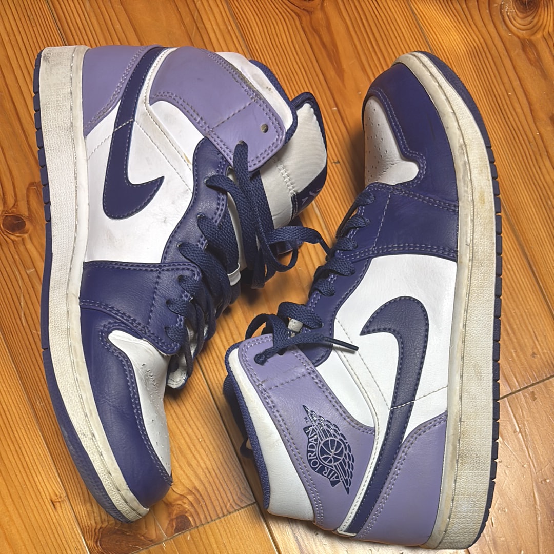Nike Air Jordan 1 Mid "Sky J Purple"