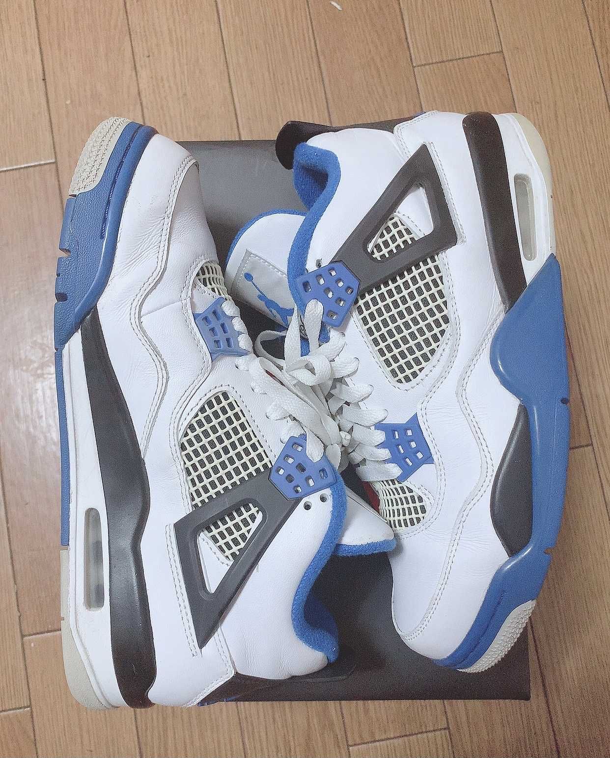 NIKE AIR JORDAN 4 RETRO "MOTORSPORTS" (2017)