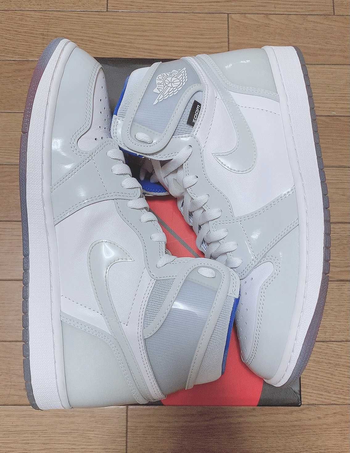 Nike Air Jordan 1 High Zoom R2T "Racer Blue"