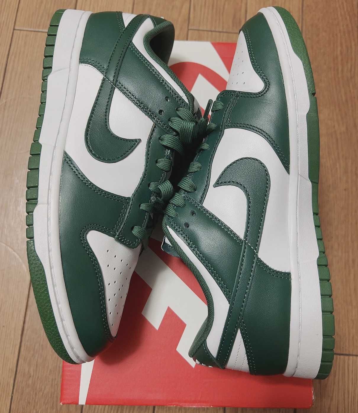 Nike Dunk Low Retro "Varsity Green/Team Green"