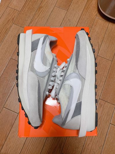 sacai × Nike LD Waffle "White"