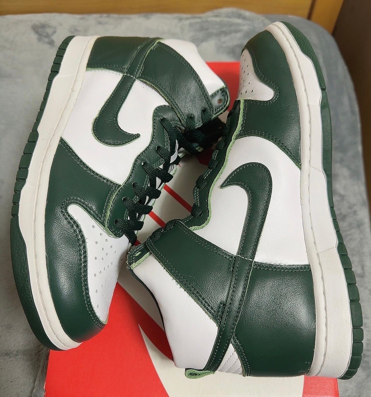 NIKE DUNK HIGH "PRO GREEN"