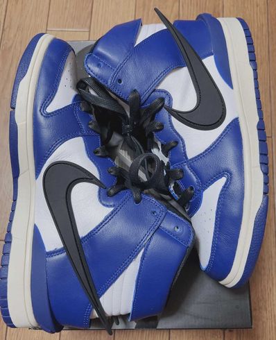 AMBUSH × NIKE DUNK HIGH "DEEP ROYAL"