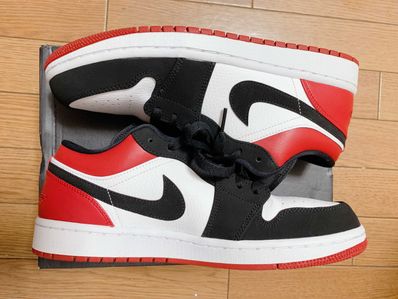 Nike Air Jordan 1 Low "Black Toe"