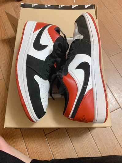 Nike Air Jordan 1 Low "Black Toe"