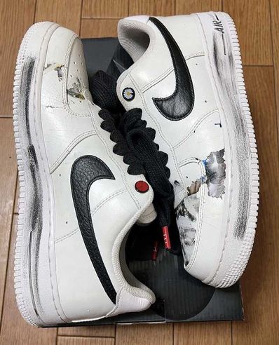 PEACEMINUSONE × Nike Air Force 1 Low "Para-noise/White/Black" / G-DRAGON