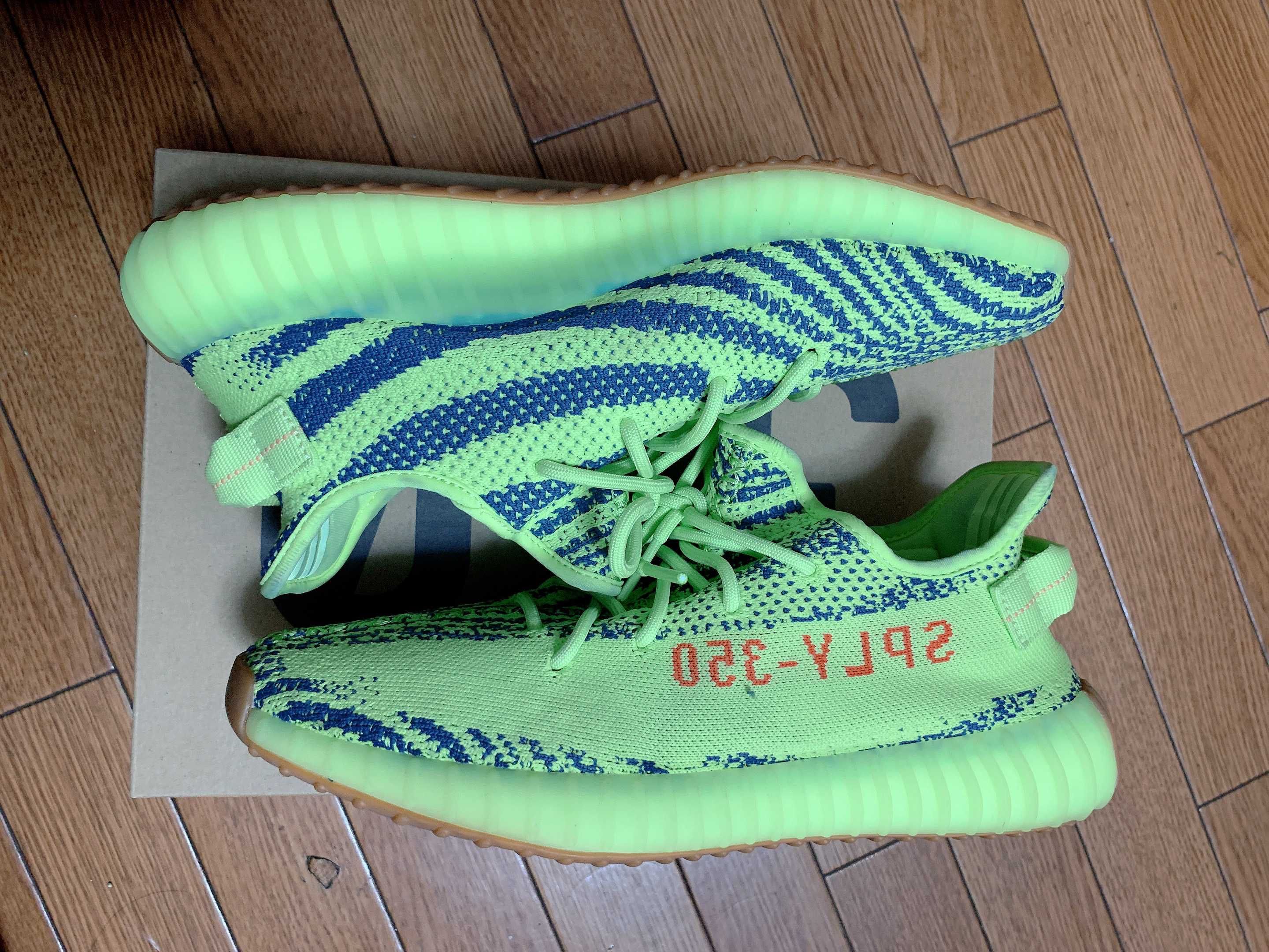 adidas Yeezy Boost 350 V2 "Semi Frozen Yellow"