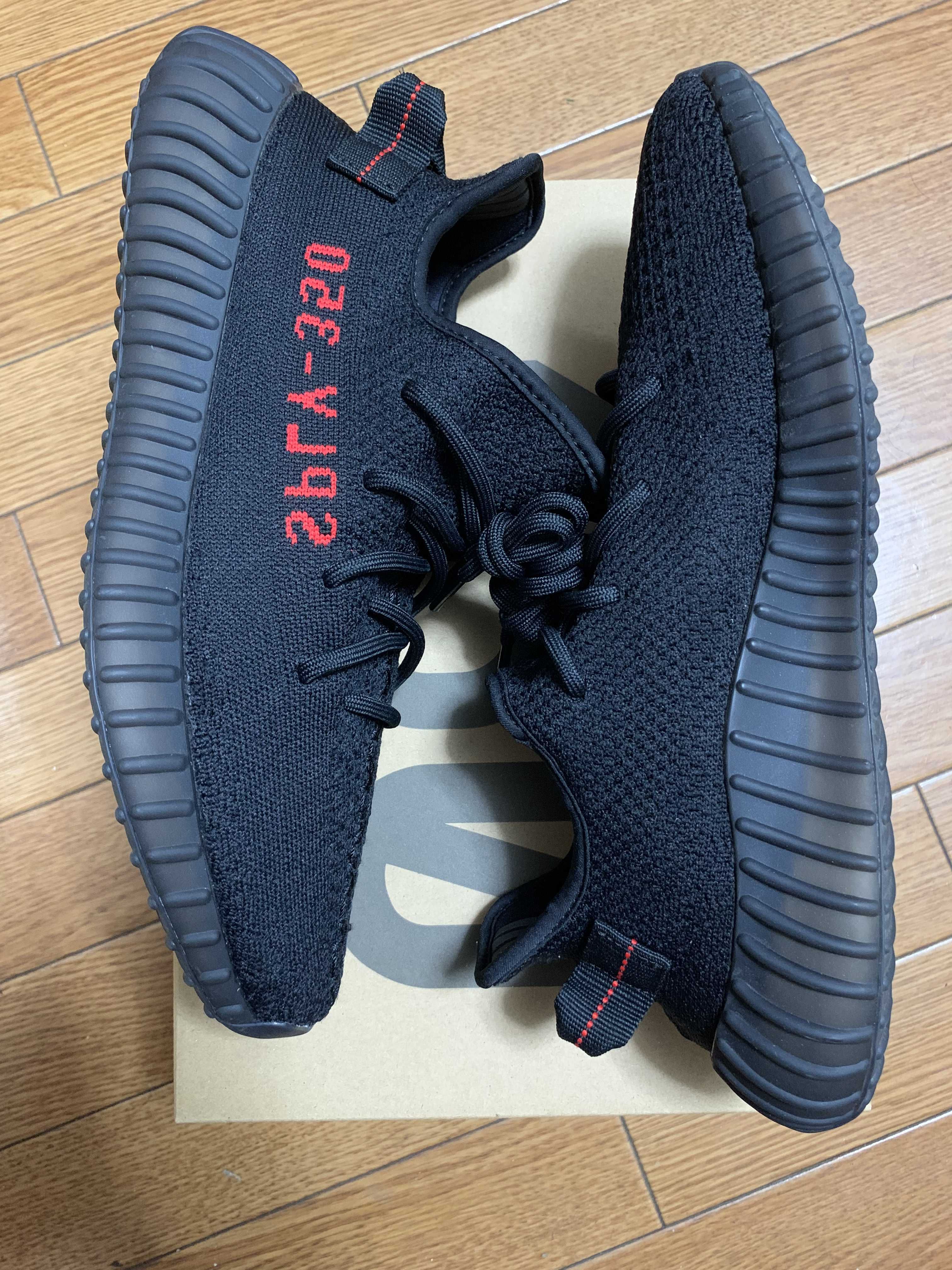 adidas YEEZY Boost 350 V2 "Core Black/Red" (2020)