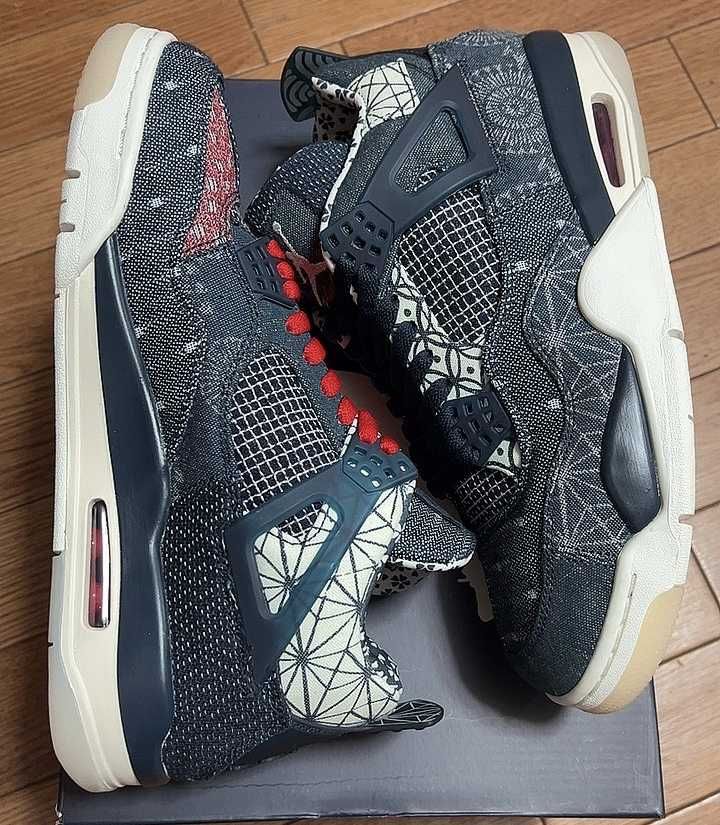 Nike Air Jordan 4 SE "SASHIKO"