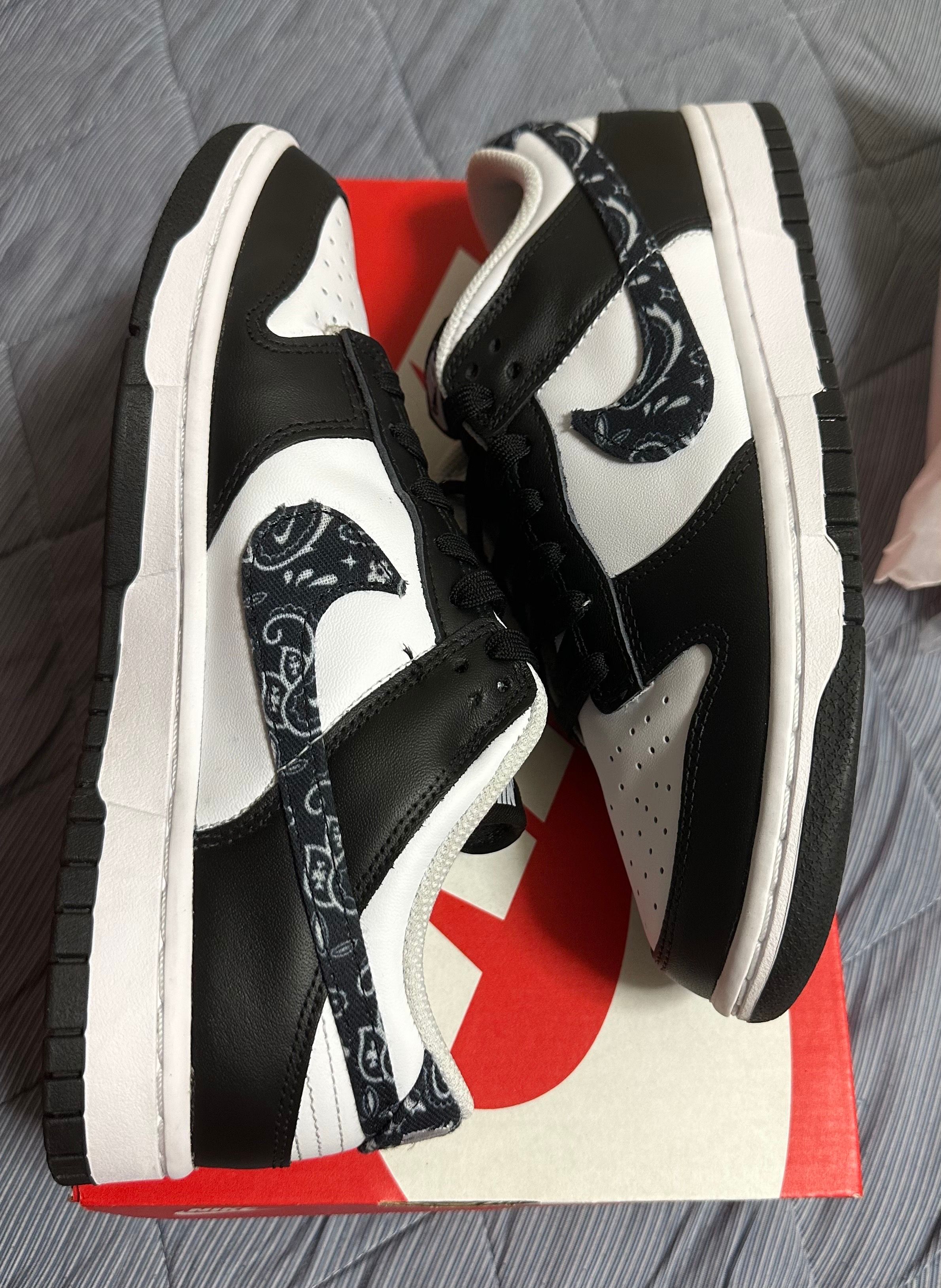 Nike Women's Dunk Low ESS "Black Paisley"