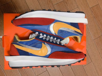 sacai × Nike LDV Waffle "Red/Blue"