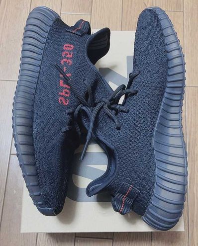 adidas YEEZY Boost 350 V2 "Core Black/Red" (2020)