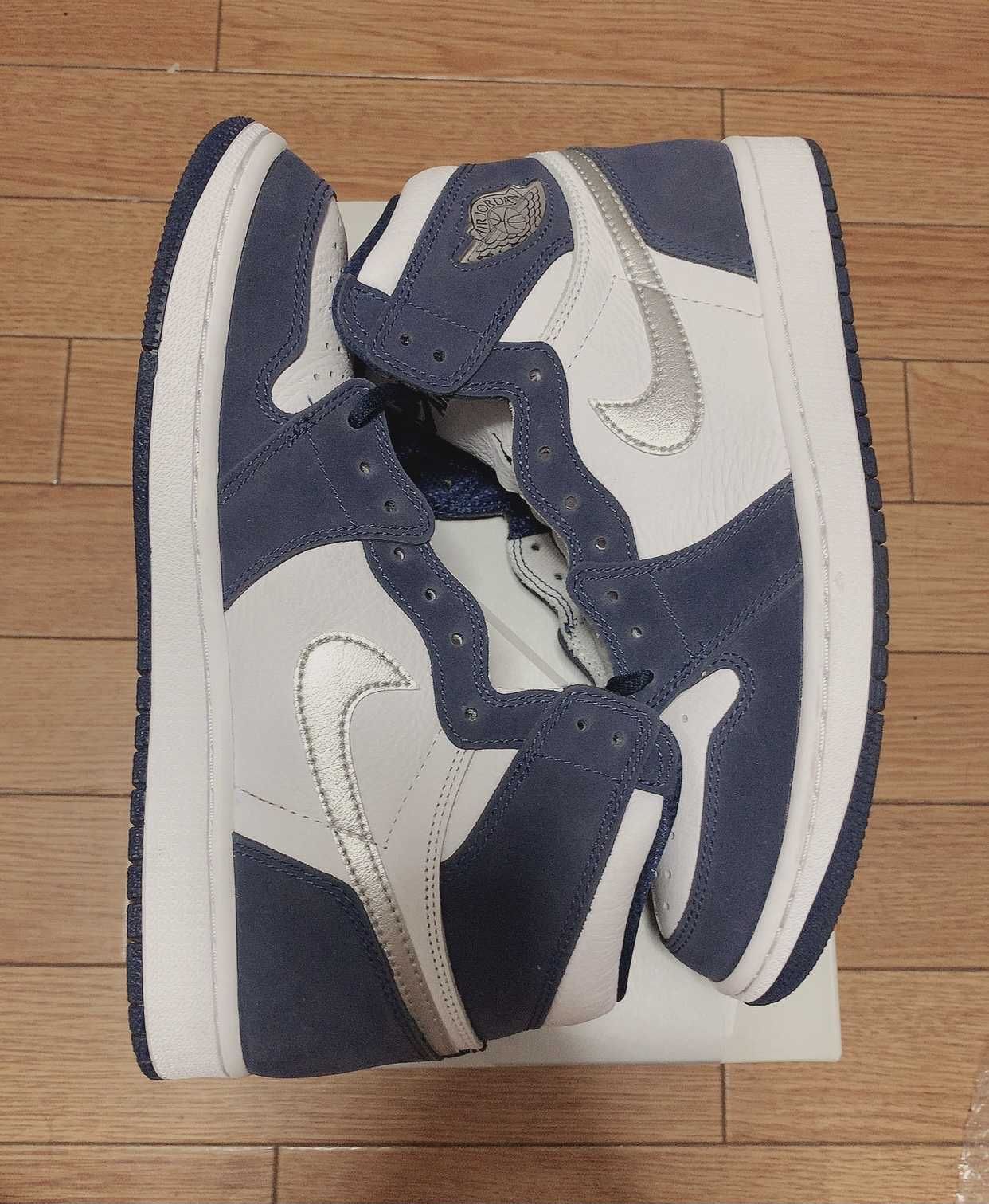Nike Air Jordan 1 High OG CO.JP "White/Midnight Navy" (2020)(ブリーフケースなし)