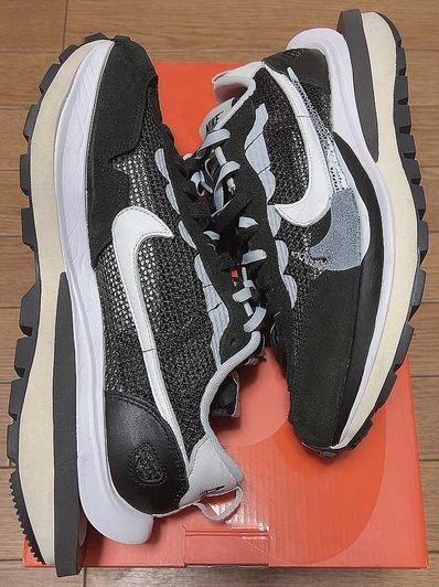 sacai × Nike Vapor Waffle "Black and White"