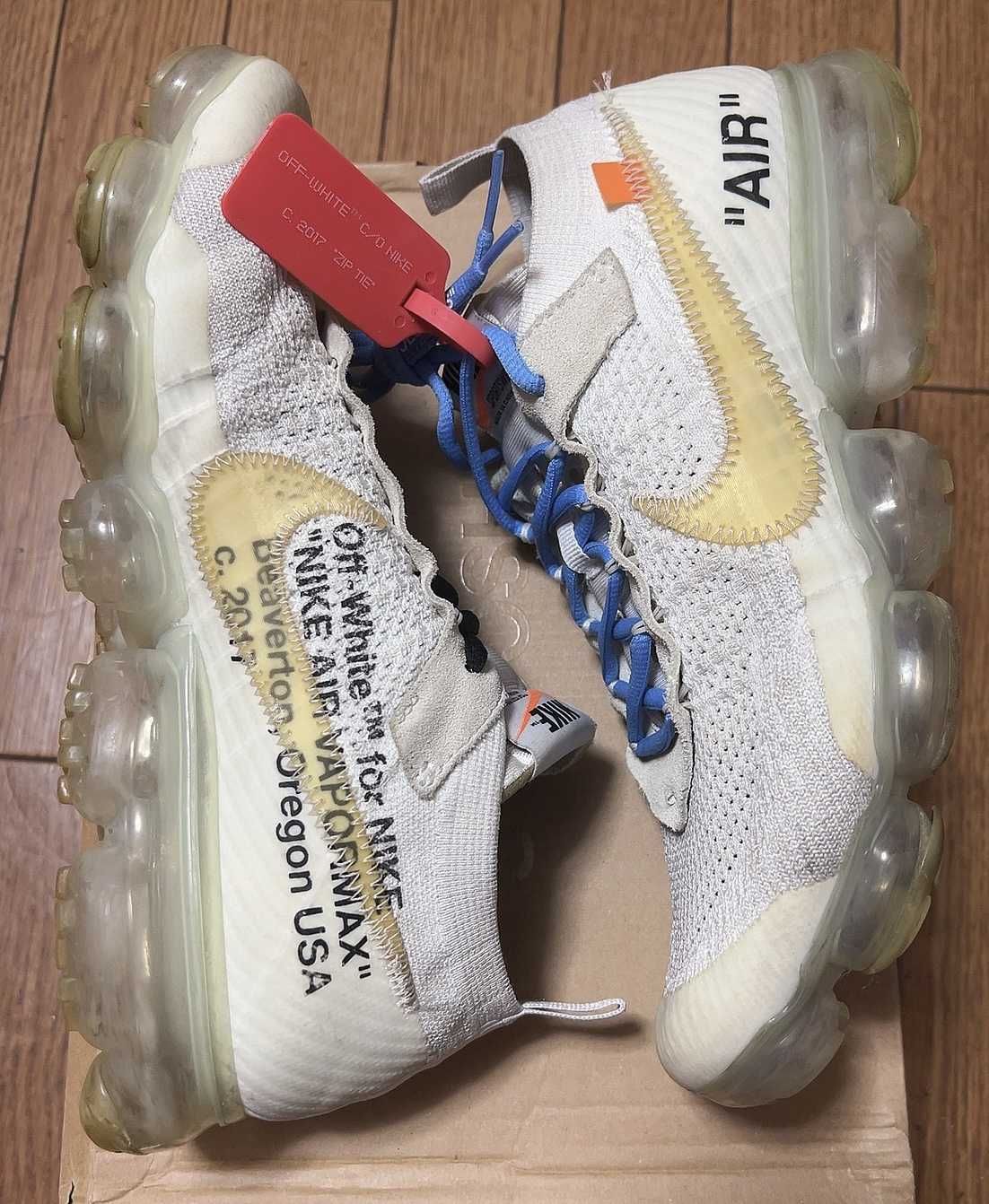 Off-white × Nike Air Vapormax "White"