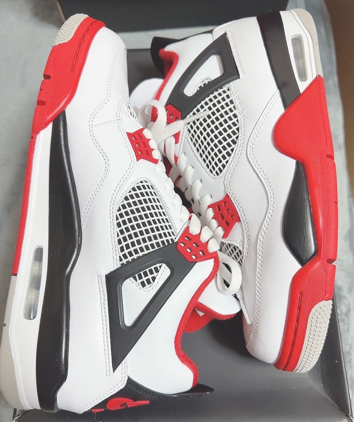 Nike Air Jordan 4 Retro OG "Fire Red" (2020)