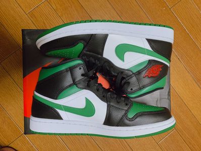 NIKE AIR JORDAN 1 MID "PINE GREEN"